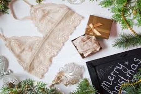 Christmas lingerie