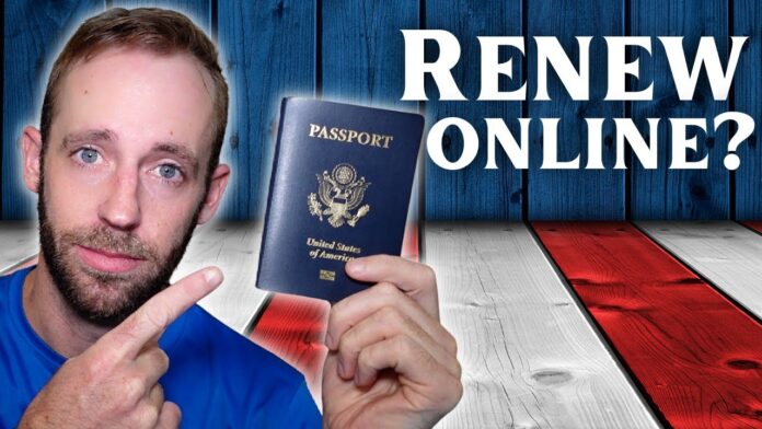 USA passport renewal online